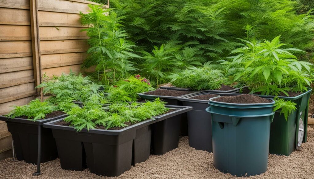Key Components of a Premium Organic Soil Mix Cannabis growing in soil - organic super soil guide