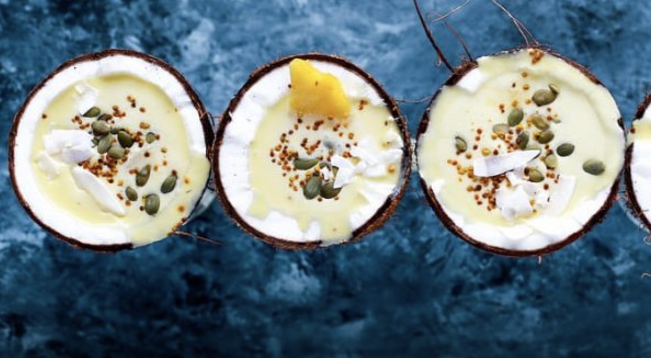 Coconut Pudding