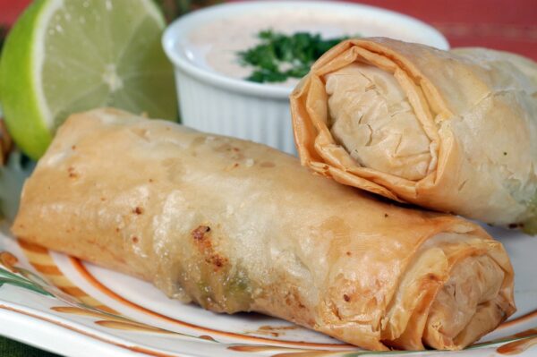 Cannabis Chimichangas