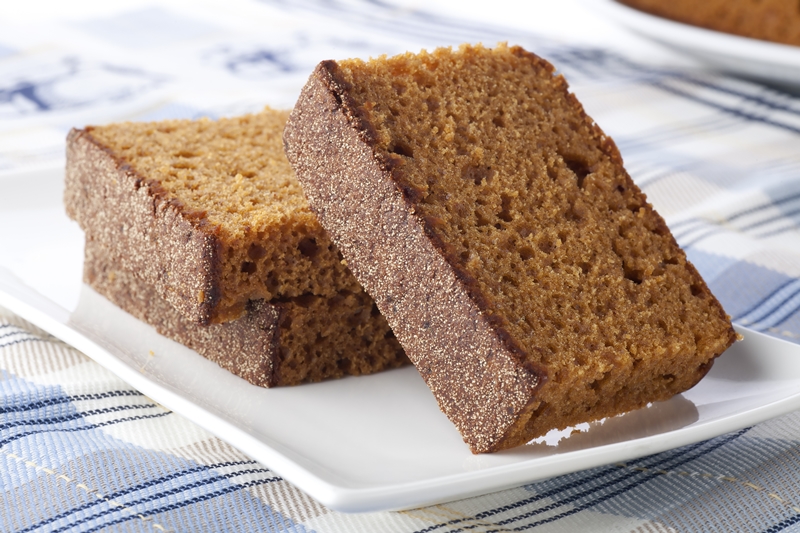Dutch breakfast cake, often spiced with cloves cnnamon and nutmeg.