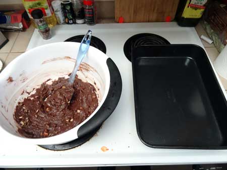 How to Make Weed Brownies - 3 Recipes for Delicious Brownies 5 cannabis brownie mix bowl sm