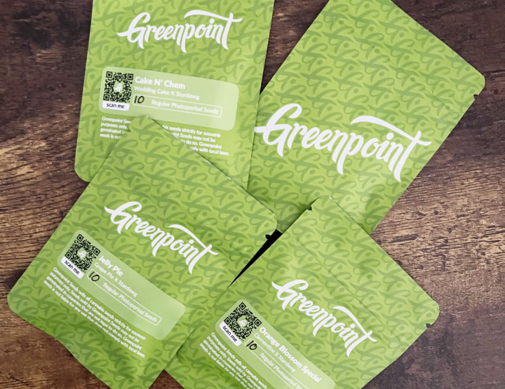 Greenpoint Seeds seed packs