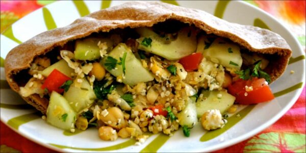 hemp seeds pita pocket recipe