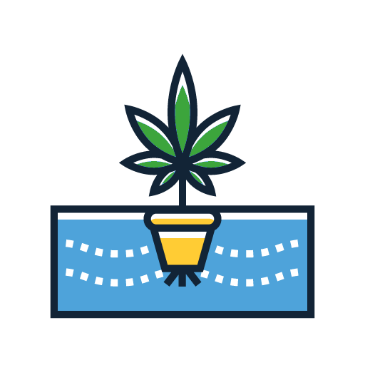 How to Grow Weed - Expert Tips & Cannabis Grow Guides 5 hydroponics gardening icon