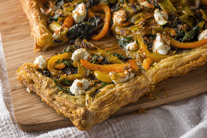 vegetable tart