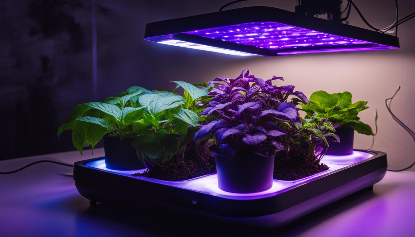 nighttime vpd in hydroponics