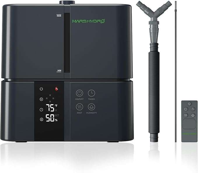 Mars Hydro 5L Cool Mist Humidifier: The Ultimate Plant Humidity Solution 3