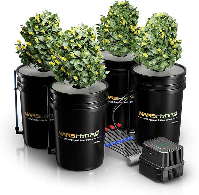 Mars Hydro DWC Hydroponic System with iHub Pro: Complete Review & Buyer's Guide 1