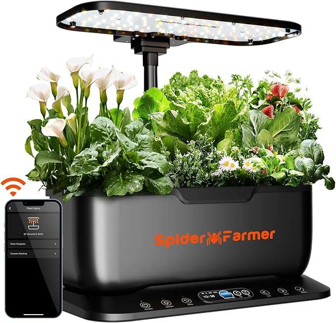 Spider Farmer SmartG12 Hydroponic System Review: Smart Indoor Gardening 16 Spider Farmer SmartG12 Hydroponic System Review: Smart Indoor Gardening 15