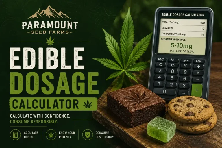 2026 Cannabis Potency & Edible Dosage Calculator 23