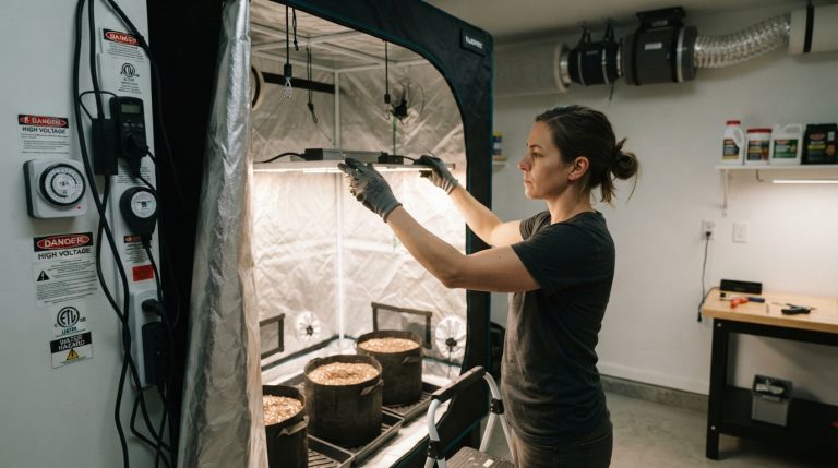 Pre-Grow Gear Readiness Checklist: Lights, Ventilation, Substrates, and Safety 17